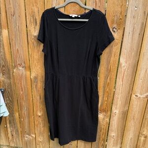 Boden Black Women's Dress - tall length